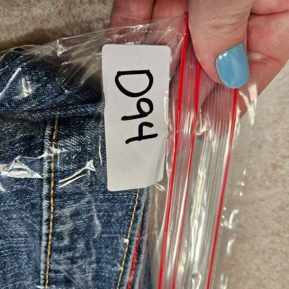 Levis Womens 550 Relaxed Fit Bootcut Jeans Size 12 Medium Blue Denim Casual - Picture 11 of 11